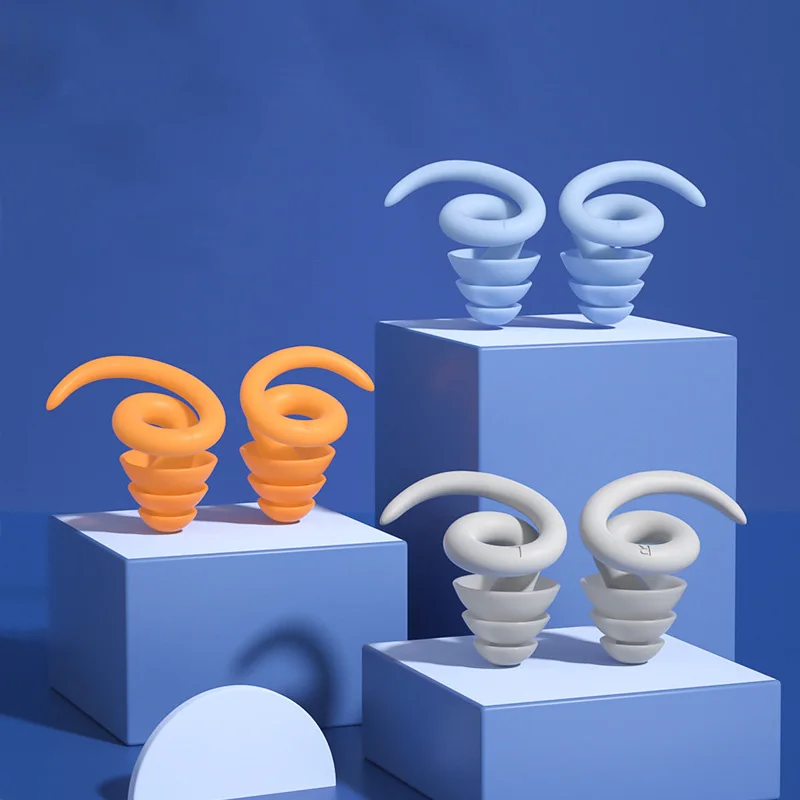 custom hot Sell Noise Cancelling Earplugs silent sleep  High Fidelity Ear Plugs Noise Reduction Earplugs