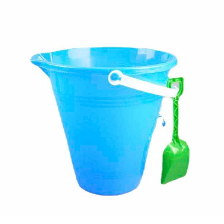 beach buckets pails sand buckets with shovel