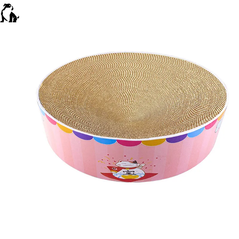 Ручная Когтеточка разных стилей, домашняя игрушка, большая гофрированная кошачья Когтеточка, картонная башня для кошек