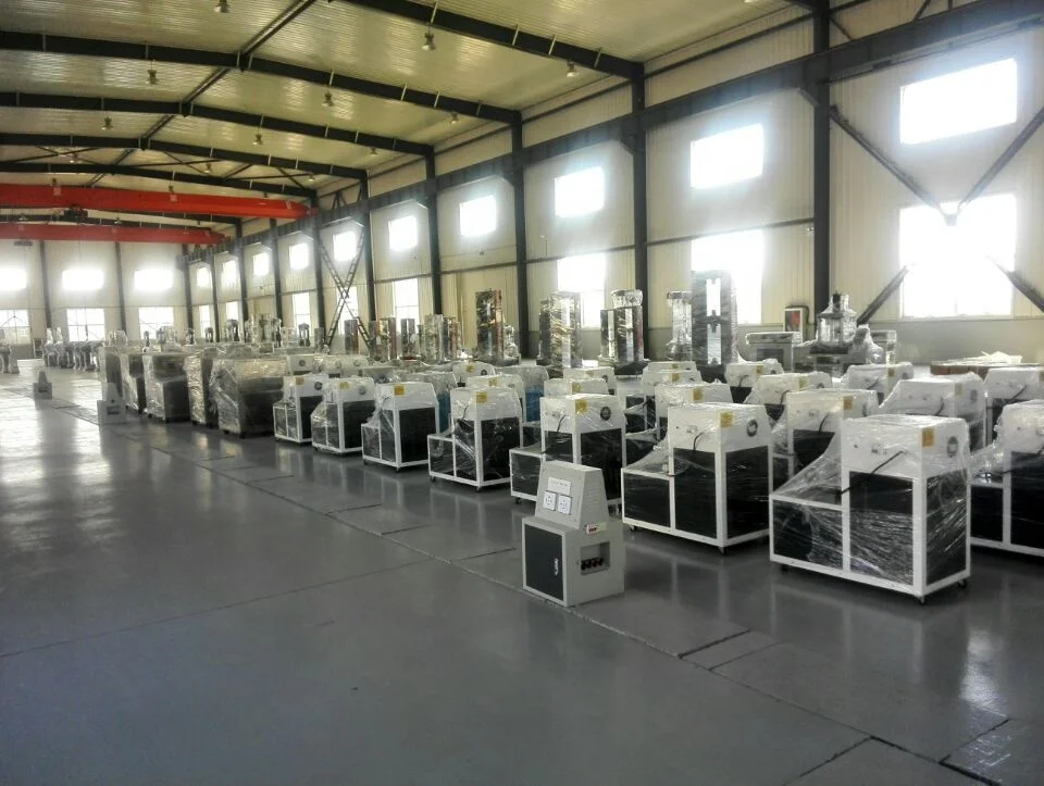 lab sample preparation equipment metallographic specimen automatic cutting machine