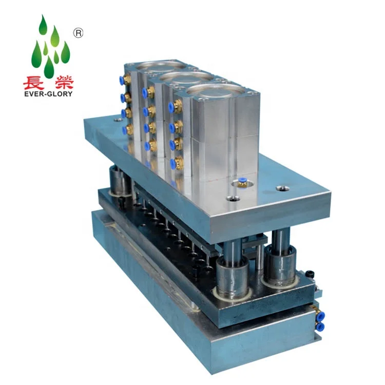 Pneumatic Punching Machine for Plastic Packaging Pouch