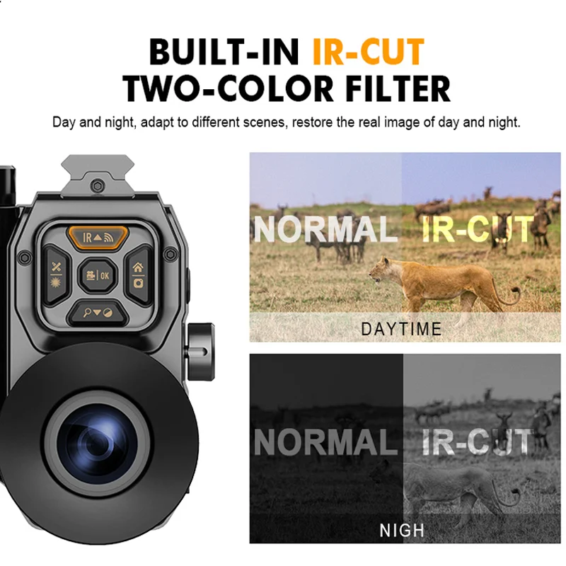 Ten Rings Newest Model NV200 Night Vision Scope Night Vision Imaging Scope Night Sight Camera With Wholesale Price For Hunting