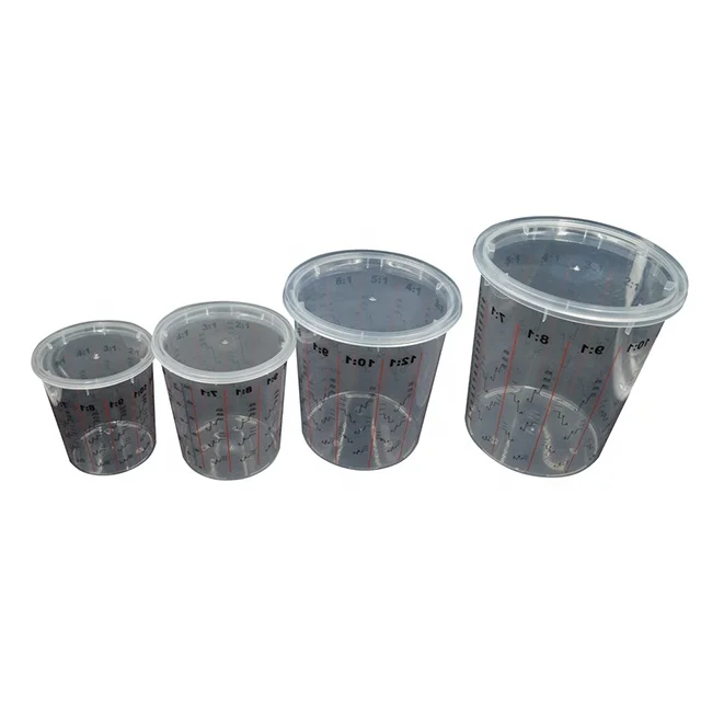 
High Quality Plastic Paint Mixing Cup 
