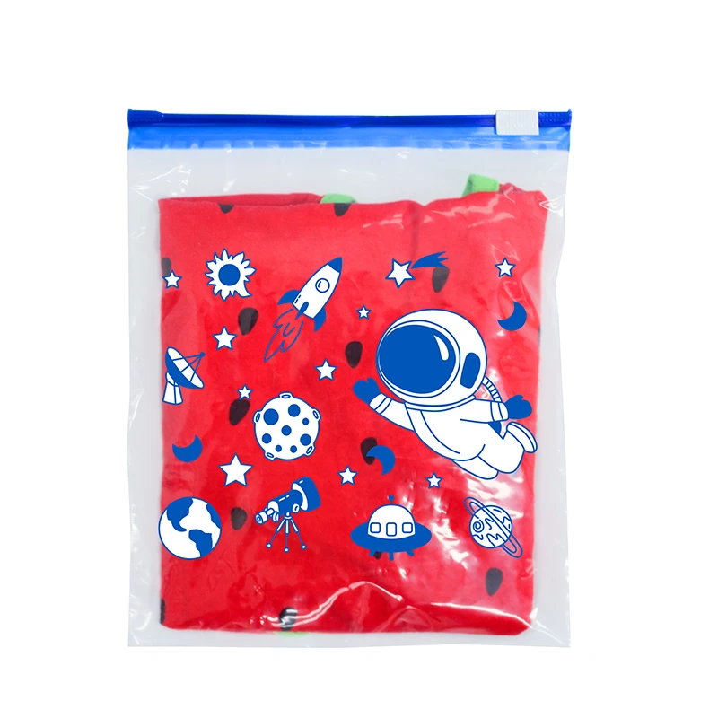 Новый симпатичный дизайн, антибактериальный слайдер для хранения пищевых продуктов, перезаряжаемый мешок для Amanzon