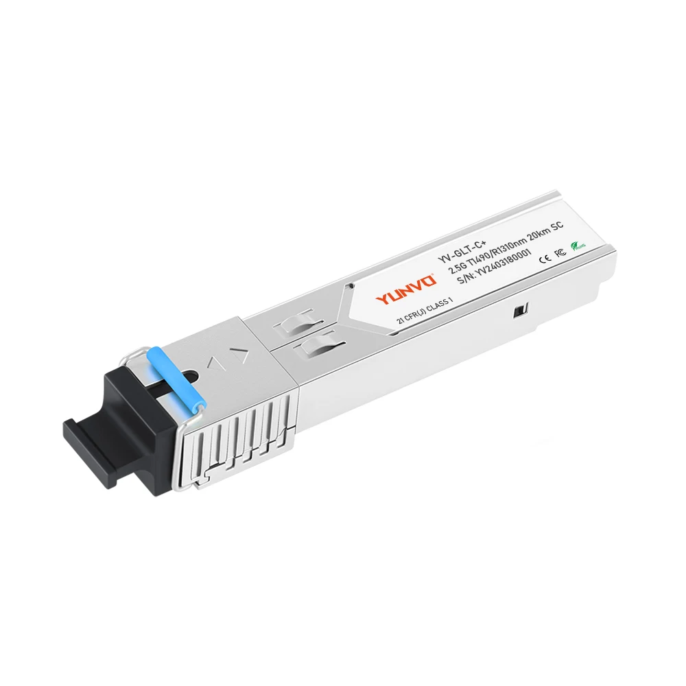 Yunvo SFP-GPON-C CS GPON Class C+ SFP OLT Trcvr Module 1490Tx 1310Rx