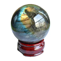 Natural healing labradorite gemstone sphere crystal ball for healing labradorite agate sphere buy from natural gemstone export