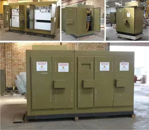 factory OEM ODM transformer substation price power substation 12.5mva 16mva 20 mva