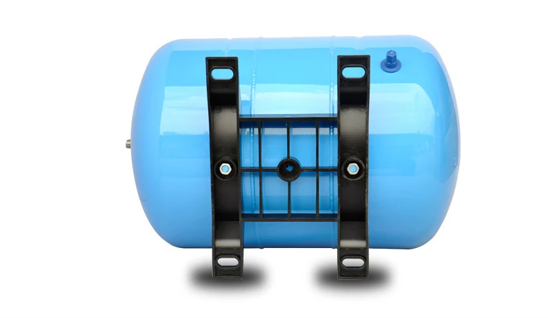 Hot 6G horizontal type CE carbon Iron pressure storage water tanks prices