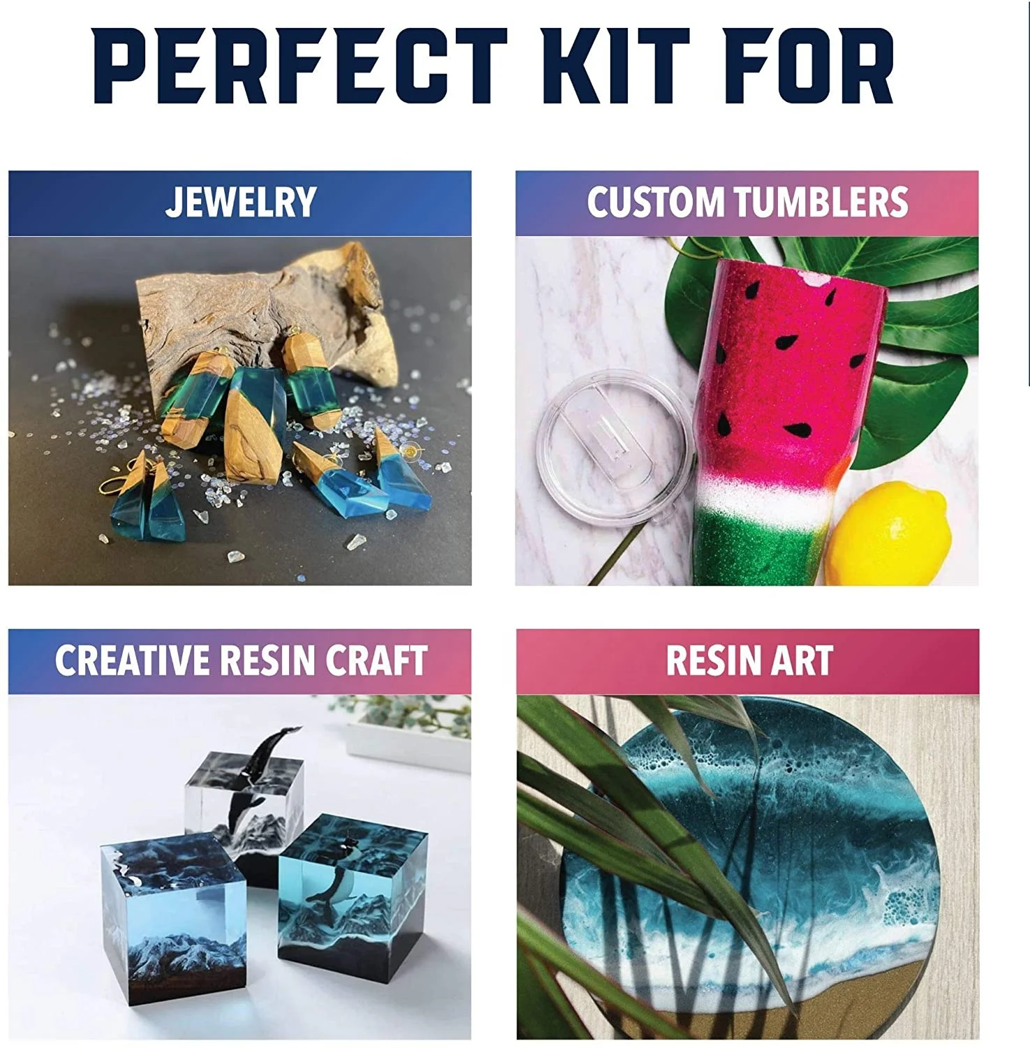 Resin Epoxy High Adhesive 1:1 AB Epoxy Hardener Crystal Glue For DIY Resin Jewelry Making Accessories 100g 200g 400g 500g 1000g