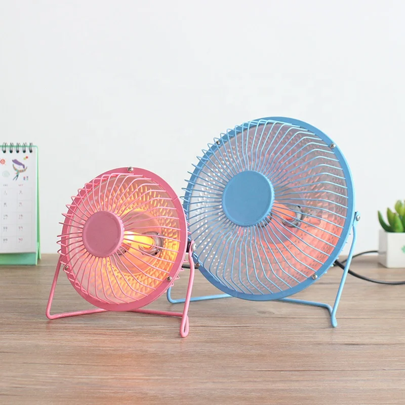 Small household Mini Heater Electric Heating USB Fan Desktop Heaters