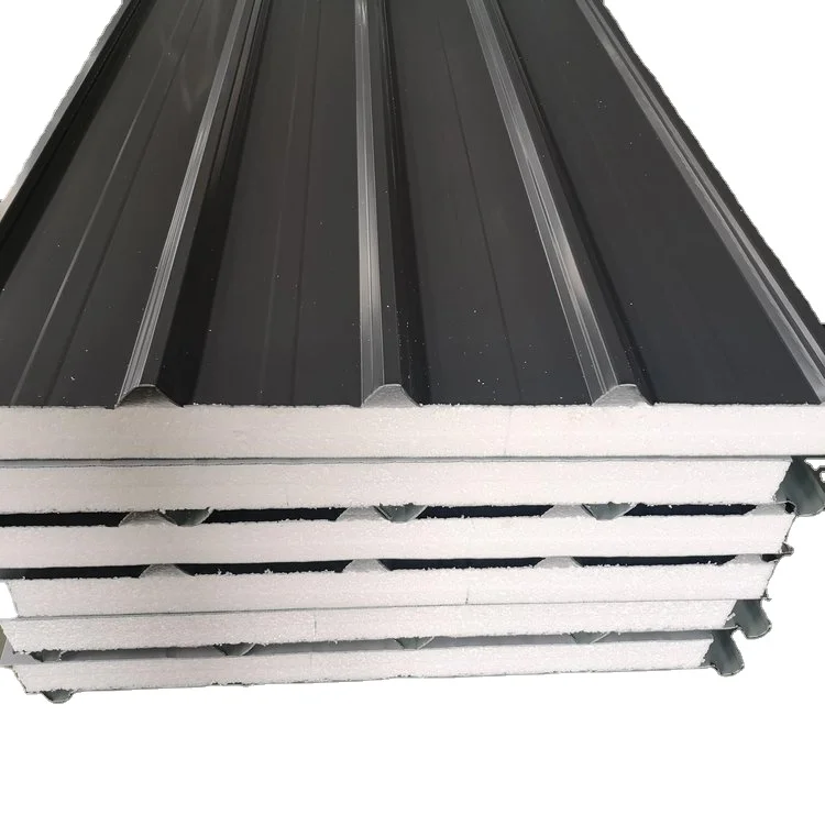 China manufacturer steel warehouse house panel sandwich panel eps cement sandwich panel