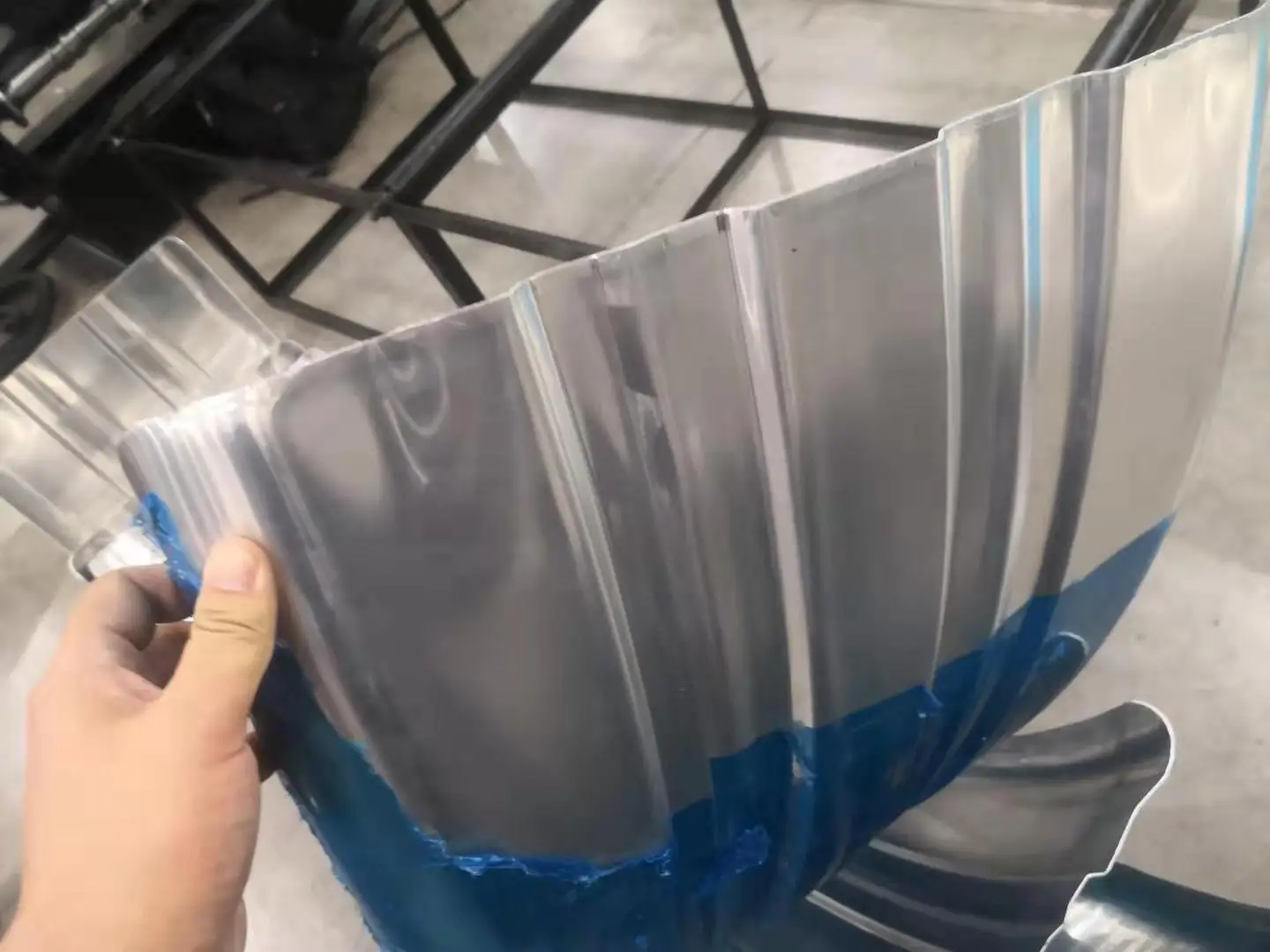 Брызговики для прицепа 10 дюймов, алюминиевый сплав/крыло (пара)