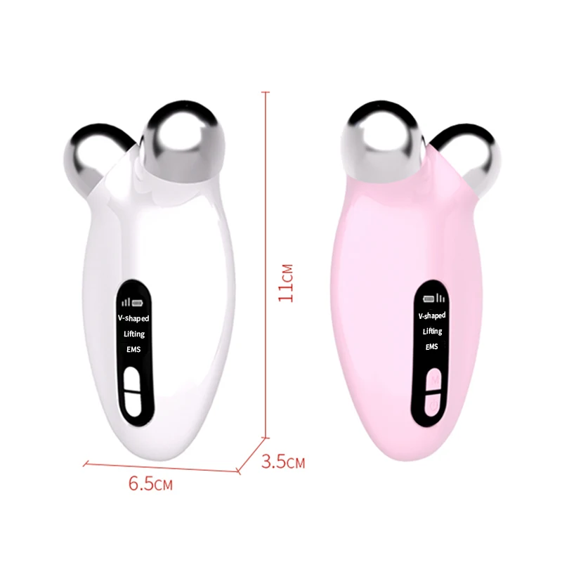 Portable Professional Face Lift Machine Microcurrent V-shape Device