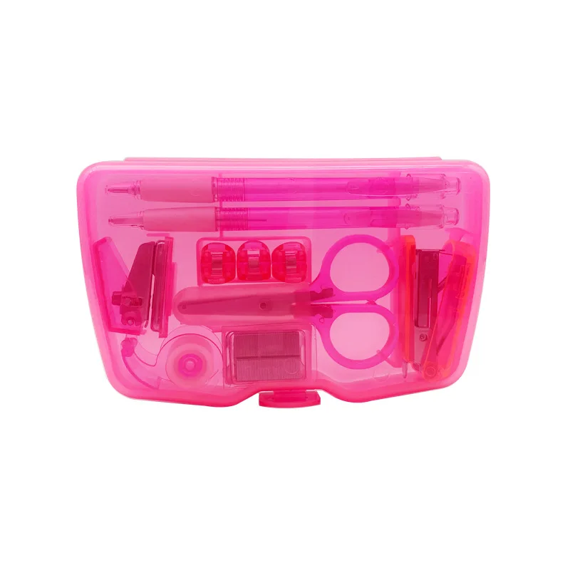 Promotion Gift Mini Stationery Office Set School Stationery Set For Kids ZhenHai