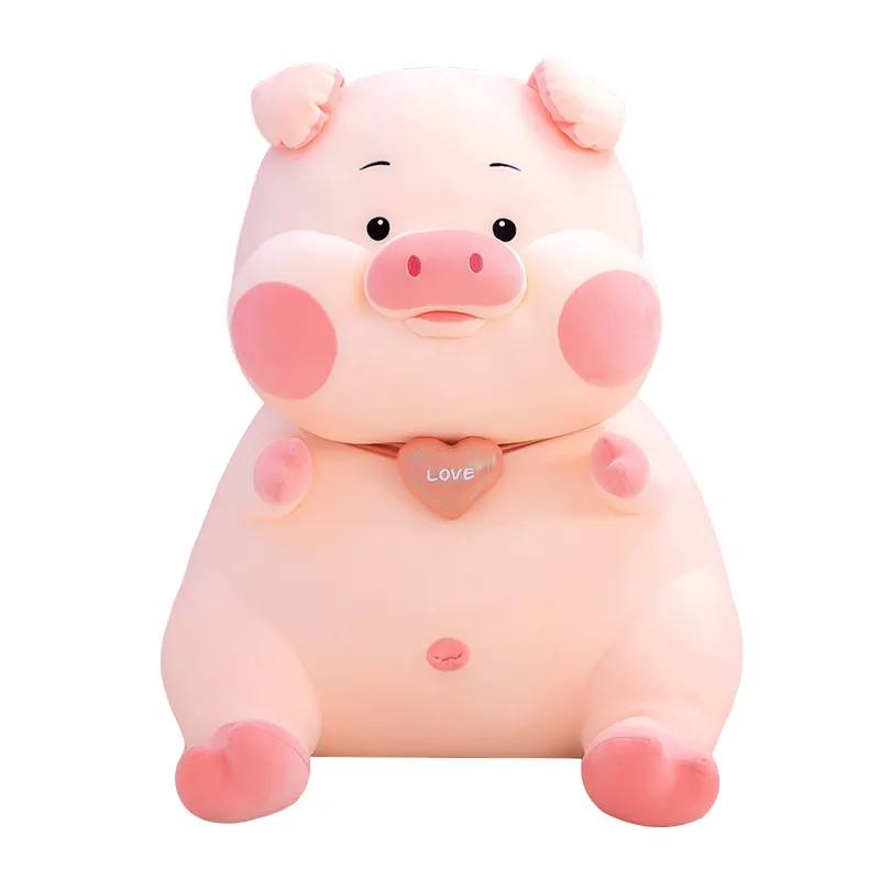Прямая поставка с фабрики, рекламные плюшевые свинки премиум-класса, оптовая продажа