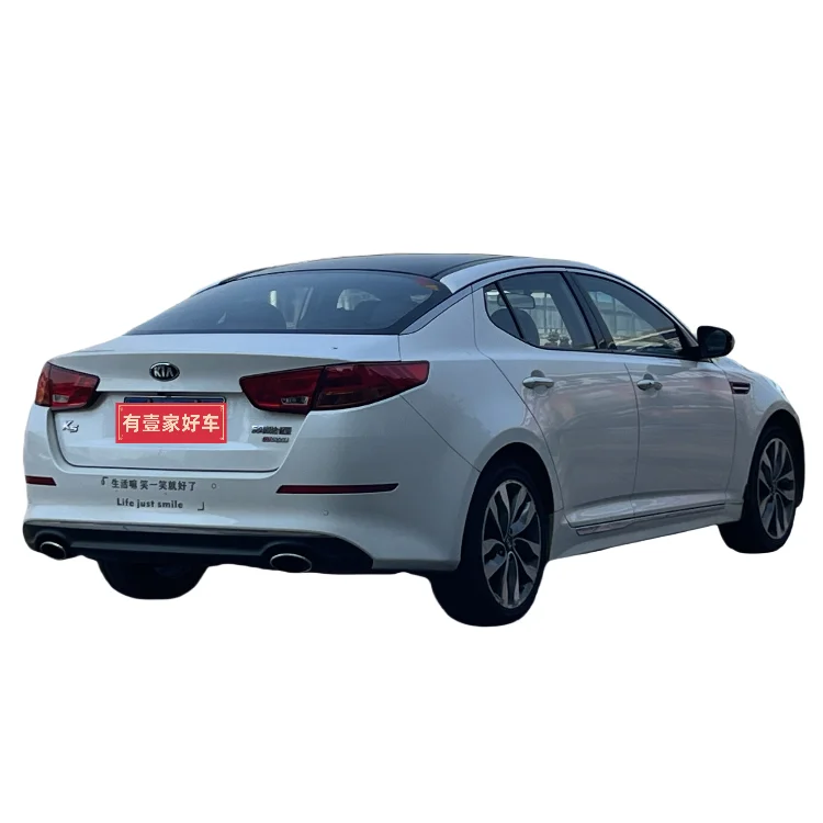 KIA K5 подержанные автомобили 1 5 т 2 0 бензин honor luxury delux флагманский модный 2wd FWD пассажир Kia высококачественный автомобиль седан