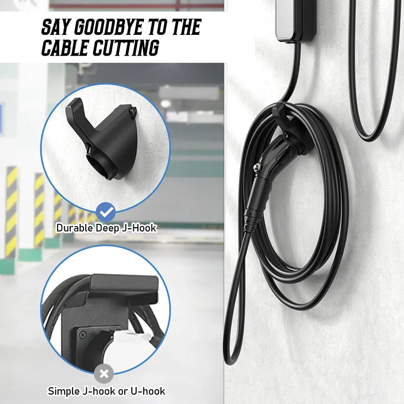 EV Charger Holder Portable Wall Connector Holster