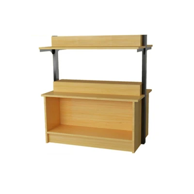 Customized high-end supermarket gold shelf data bar wholesale cheap store shelf display shelf