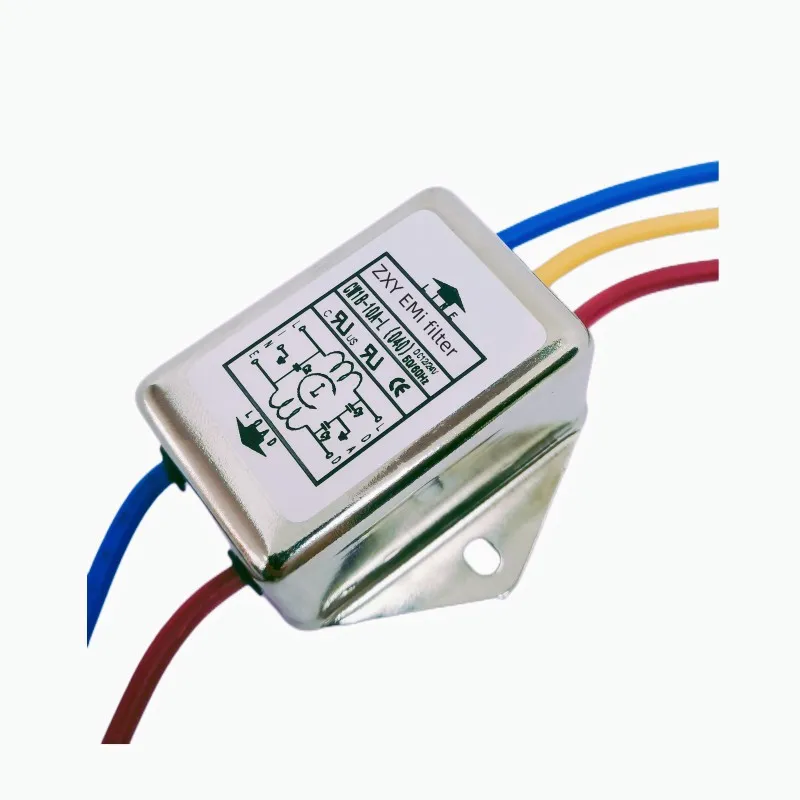 CW1B 115 / 250V 1A 3A 6A 10A однофазный Emi фильтр 220V тип разъема EMC шумовой