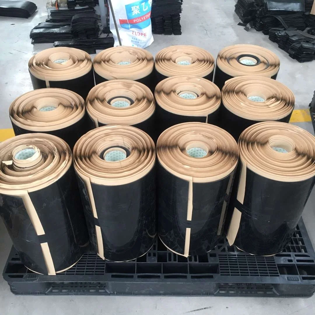 heat shrinkable sleeve used for repairing insulation pipes
