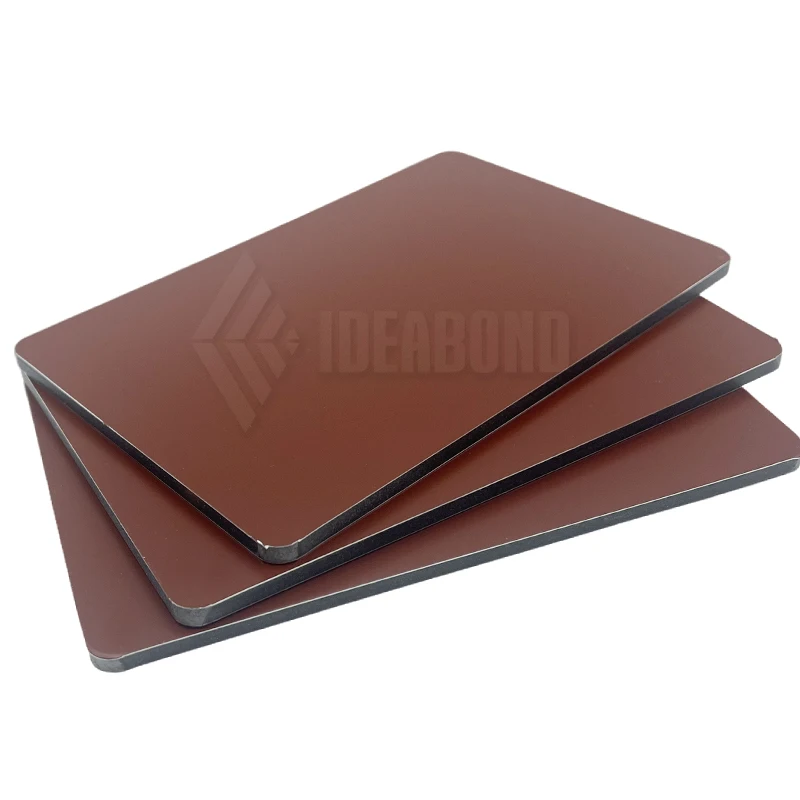 IDEABOND Bolliya Nearby Alucobond Factory Outdoor Wall Cladding  3mm 4mm PVDF PE Coated Aluminum Composite Panels
