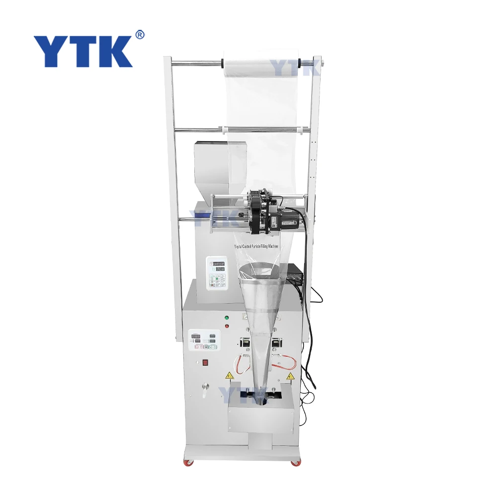 Automatic Three Sides Sealing Bag Packing Machine for Powder&Granules 5-500g for flour,rice,coffee powder,coffee beans, seeds