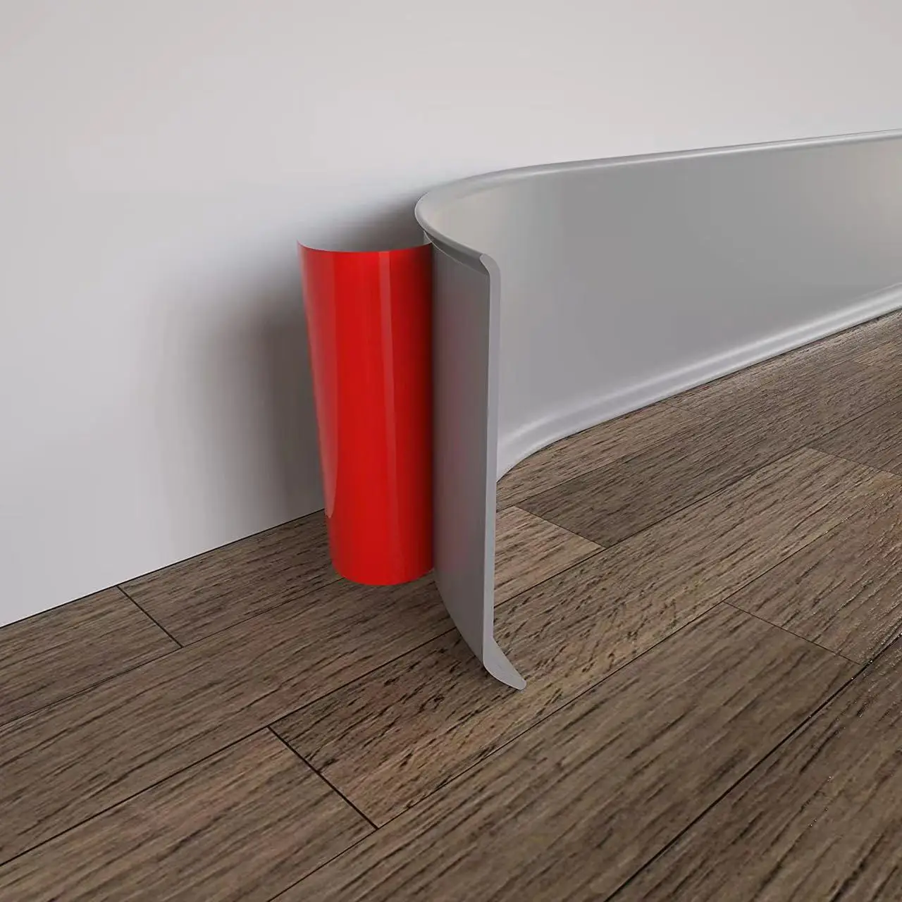 Новое поступление, резиновый ПВХ плинтус для настенного покрытия