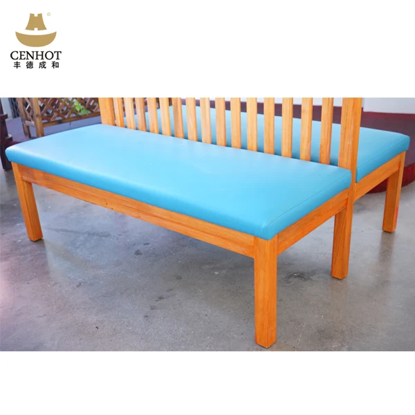 CENHOT High Quality Customized Luxury Restaurant Furniture Double sides soft Booth and sofa