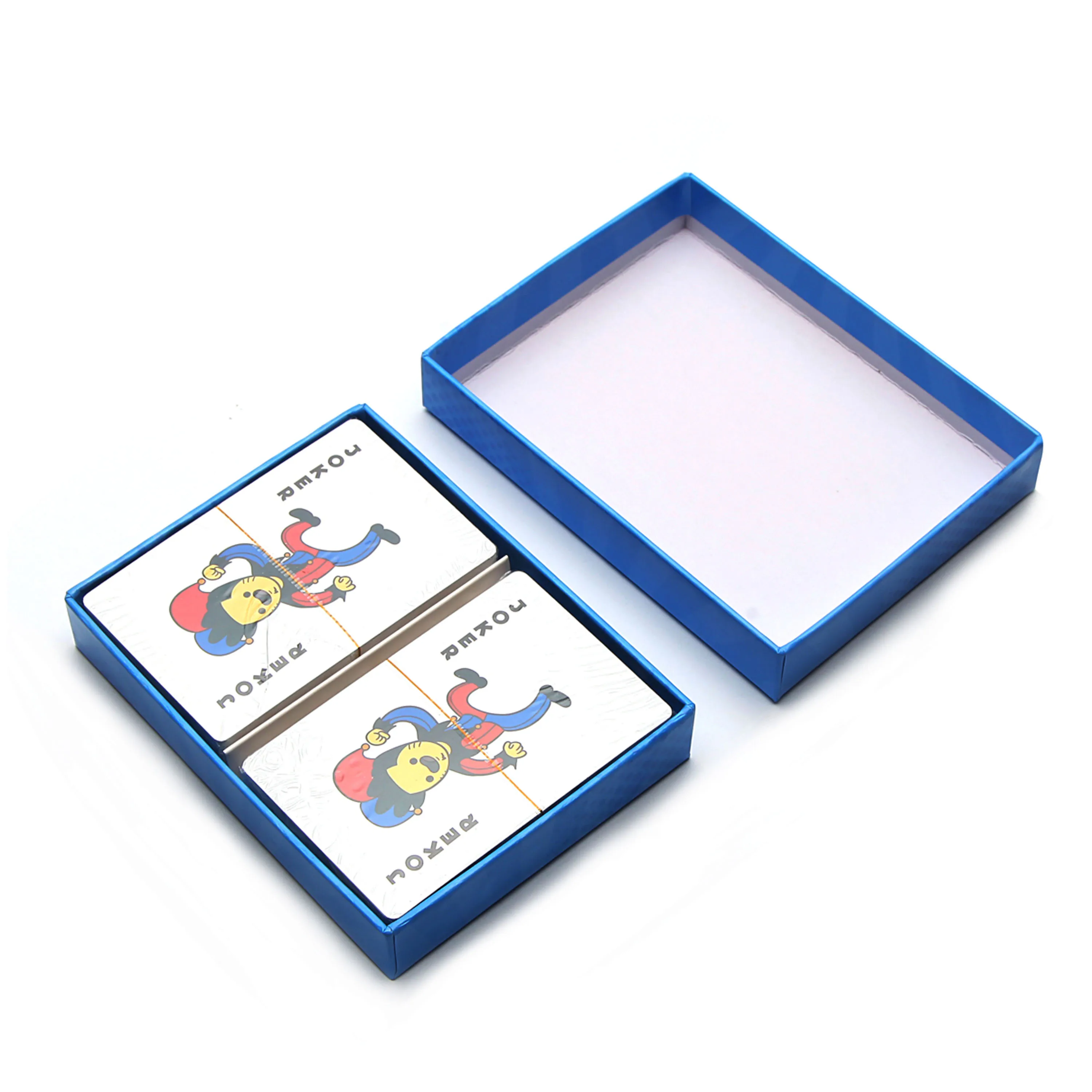 Card Set Game Custom Printing Two or Three Decks Fun Card Games With Packaging Box