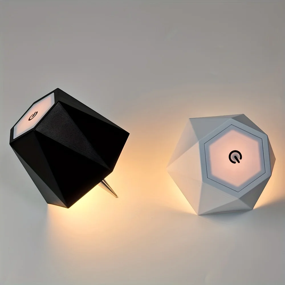 Creative Wine Bottle LED Lights For Bar Restaurant Decoration Cordless home decor Bottle Cap Table Lamp Rechargeable table lamps