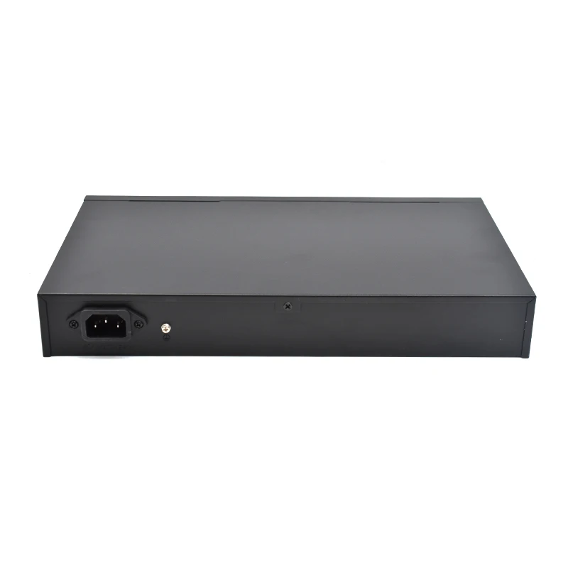 Wanglink Gigabit PoE Ethernet Switch 24 10/100/1000Mbps PoE Port 2 GE RJ45 Uplink 1 GE SFP Slot Switch PoE for CCTV