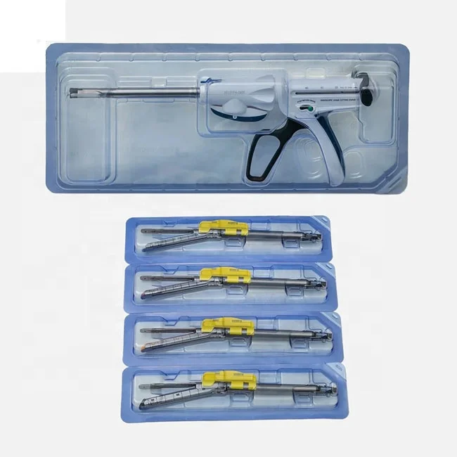 TRW Advanced Laparoscopic Endo Linear Cutter Stapler and Reloads Precision Surgical Operation Endoscopic Linear Cutting Stapler