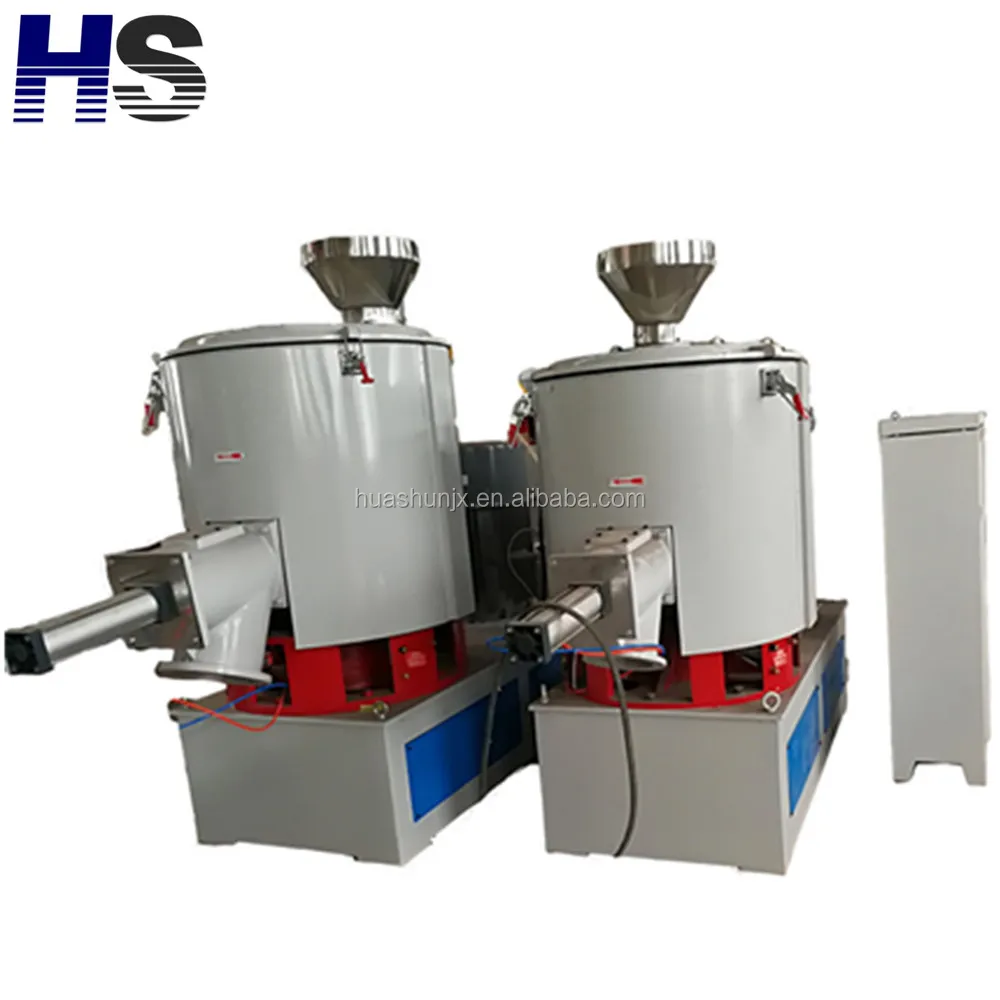Высокая смесительная машина для смешивания PS/PP/PE/PVC
