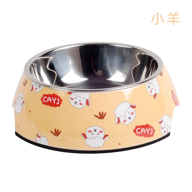 Factory Wholesale Stainless Steel Bowl Pet Dog Cat Water Food Feeding Bowls For Pet Cat Or Dog