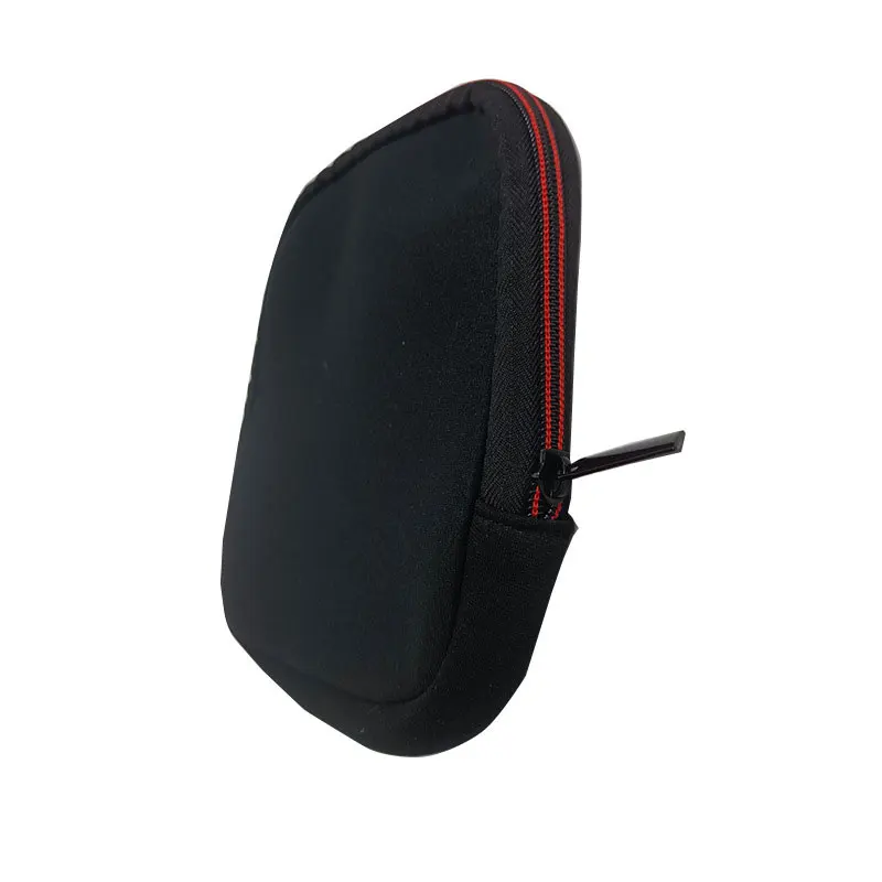 Custom Portable Earphone case Headphone Organizer Storage Pouch Bag Headsets Organizer
