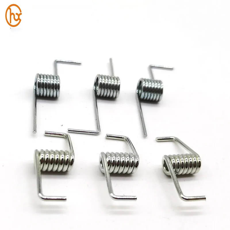 DGHX Custom made beryllium copper metal hinge coil ballpoint pen toy miniature 304 stainless steel compression springs