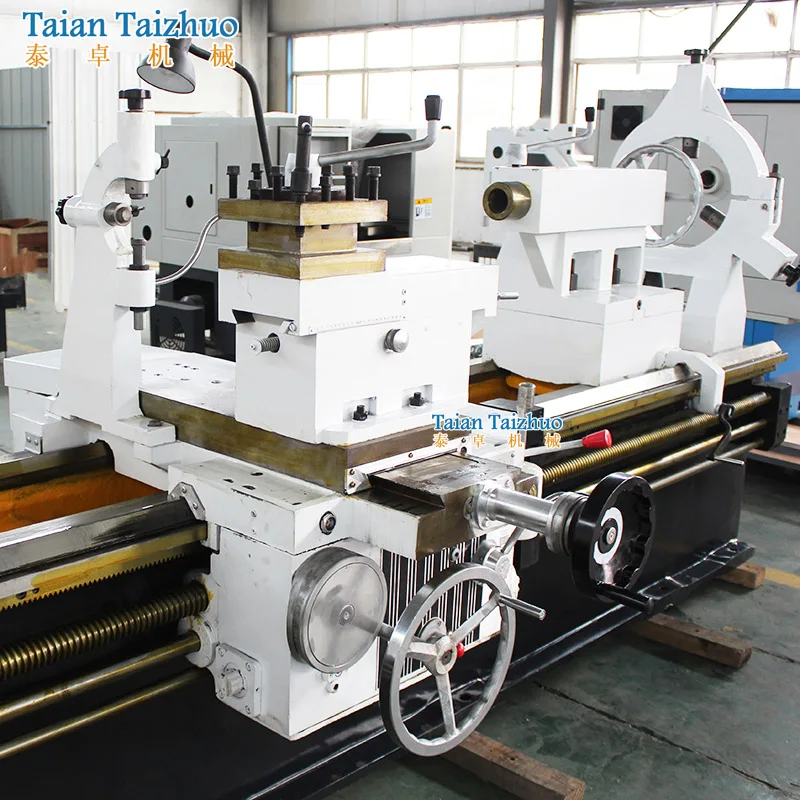 China Horizontal Engine Lathe CW61125 Manual Lathe Machine Price