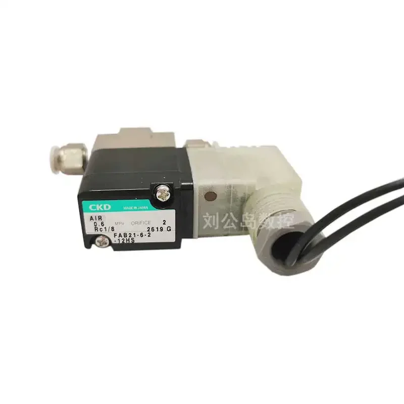 Чпу Fanuc системы CKD электромагнитный клапан FAB21-6-2-12HS A97L-0201-0479 # C DC24V оригинальный новый