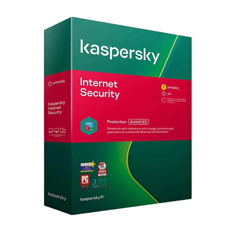 Computer Software Original Status Version Kaspersky Antivirus Security 1 Devices 1 Year Kaspersky Global Email Key