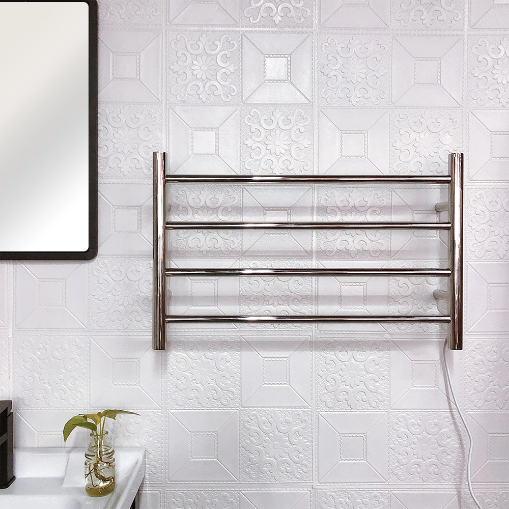 
EVIA Wall Mounted Stainless Steel Electric Towel Warmer 