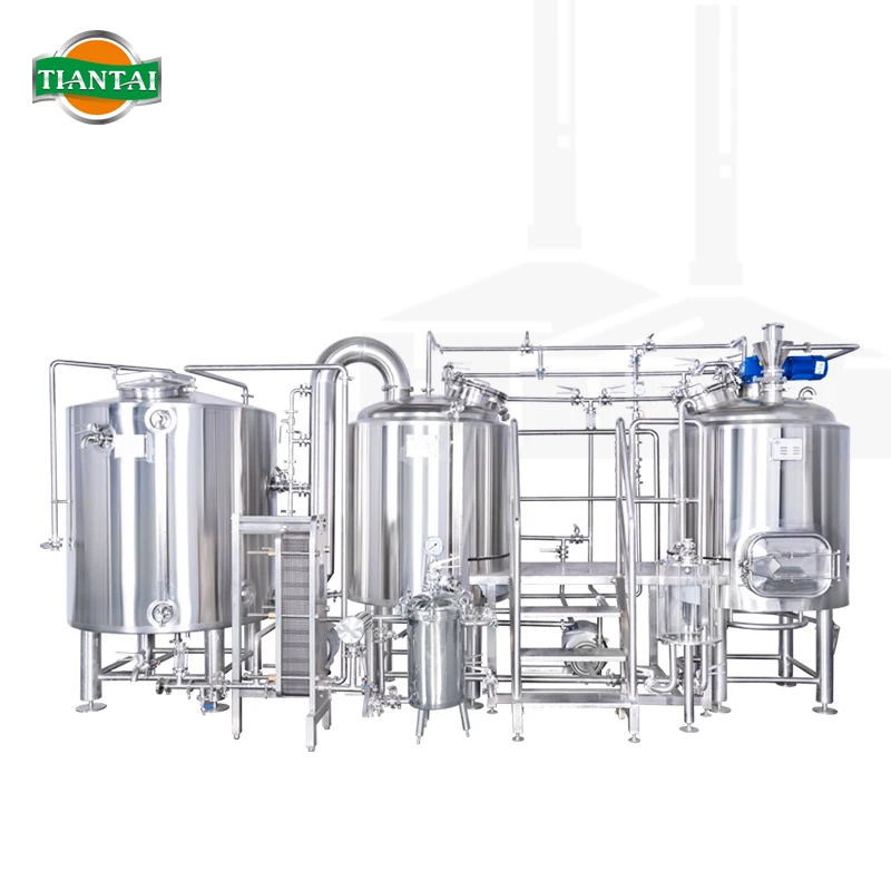 2 vessels brewhouse 2