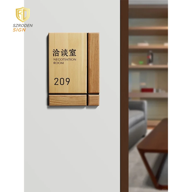 Stainless Steel Metal Address Plate Custom Modern House Numbers Address Door Number Plates
