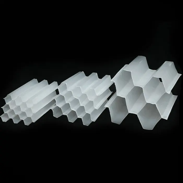 FRP Cooling Tower Packing Factory Wholesale Sewage Settling Tank Honeycomb Inclined Pipe Thickened Hexagonal Cooling Packing