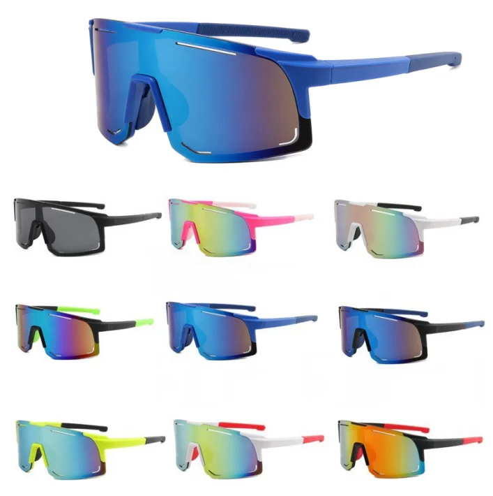 mens sport sunglasses fashion sun glasses sport cycling sunglass uv400 windproof pc sport sunglasses high quality