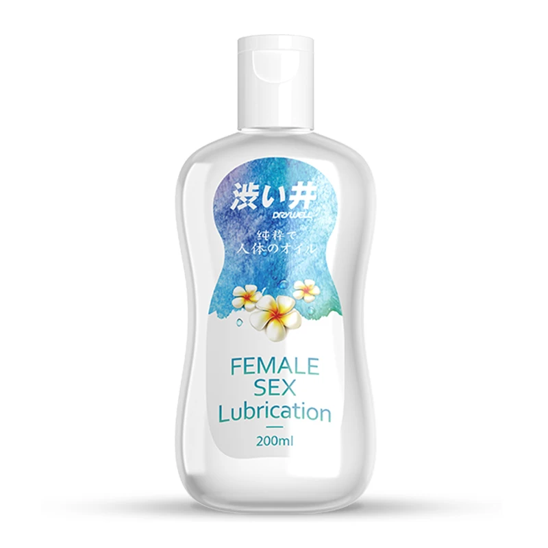 
DRYWELL Water Based Lubricant Gel Oil Easy To Clean Adult Sex Products Sexual Lubricant For Anal Gay Oral Men Sex 