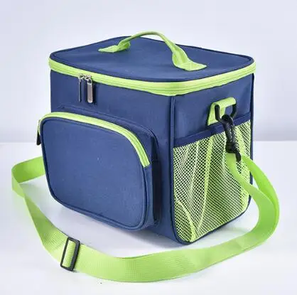 Grocery food delivery extra large insulated non woven tote thermal wine cooler bag Grocery food