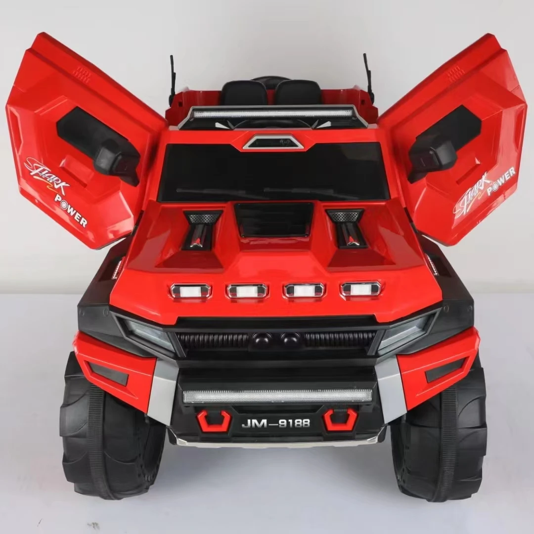 Hot Sale Battery Children Electric 12v 390 4WD Electric Drive On The Car Toys Cars For Kids Ride Electric Boys girls Car