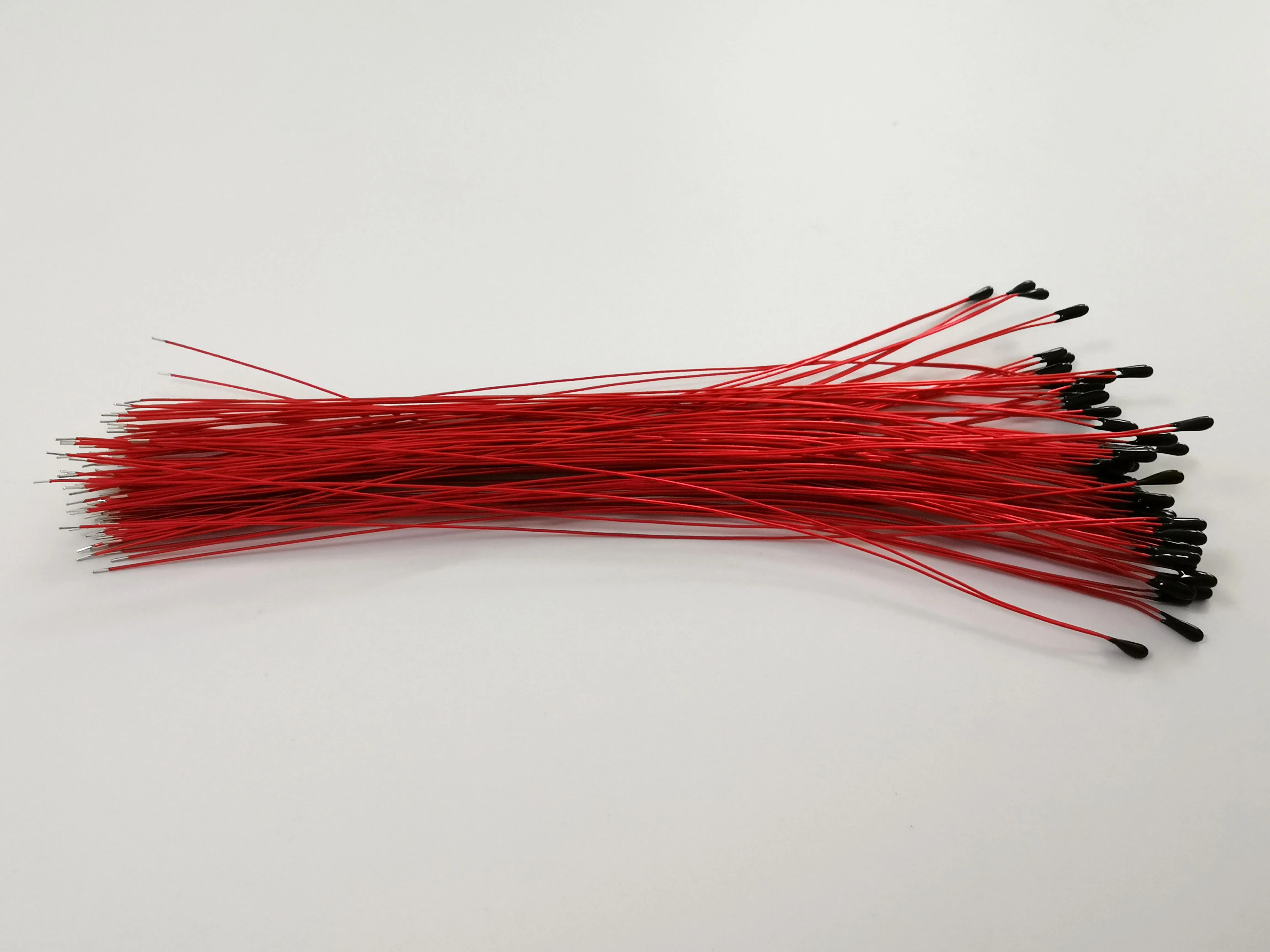 ntc 100k thermistor 3435 3950 high accuracy ntc thermistor for thermometer 20MM thermistor ntc