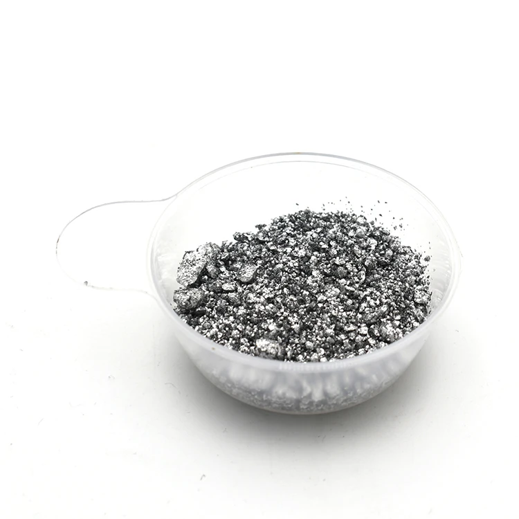 Оптовая продажа по низкой цене, алюминиевая серебряная паста для порошка с атомизированным покрытием