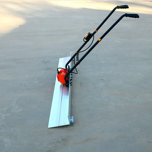 Floor Screed Electric Motor Concrete Vibrating Screed Vibrator Leveling Machine For Sale